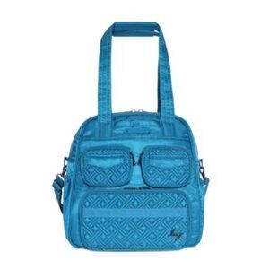 Lug Puddle Jumper LE Convertible Tote Bag - Ocean Blue Unisex Travel Essential